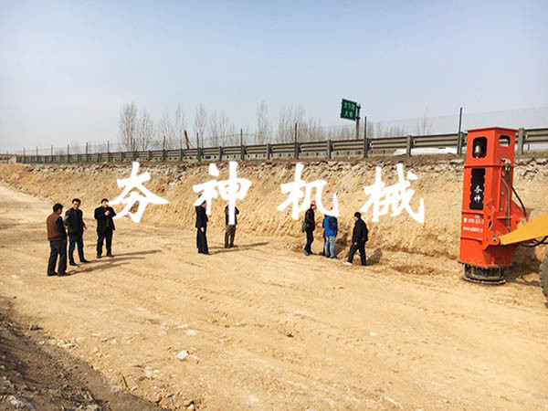 高速夯實機操作時要注意的事項有哪些